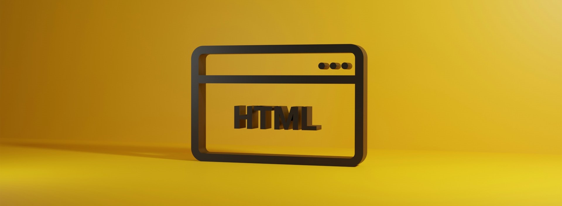 html sign