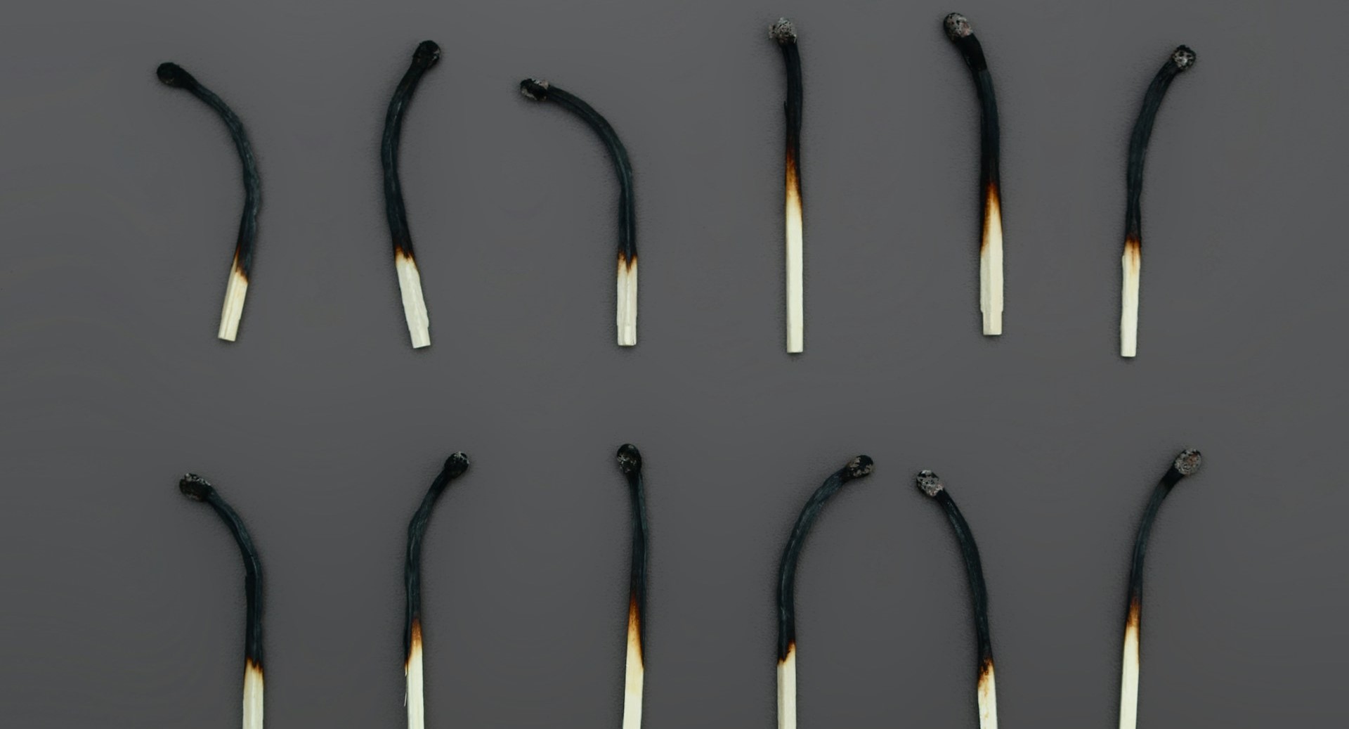 useless match sticks