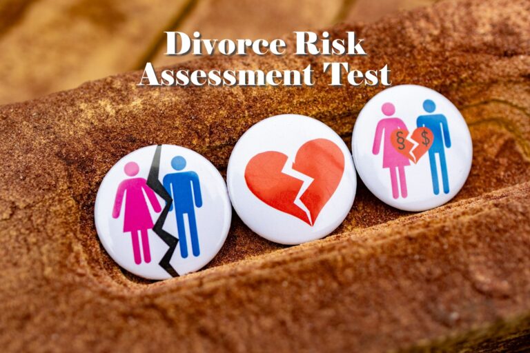 Divorce Risk Assessment Test