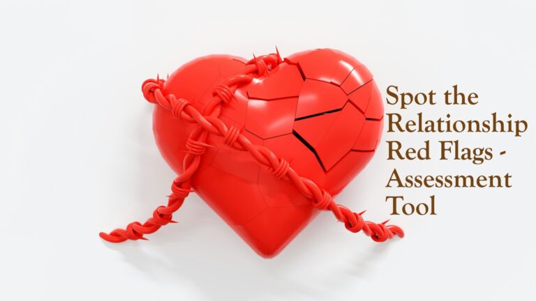 Relationship Red Flags Assessment Test