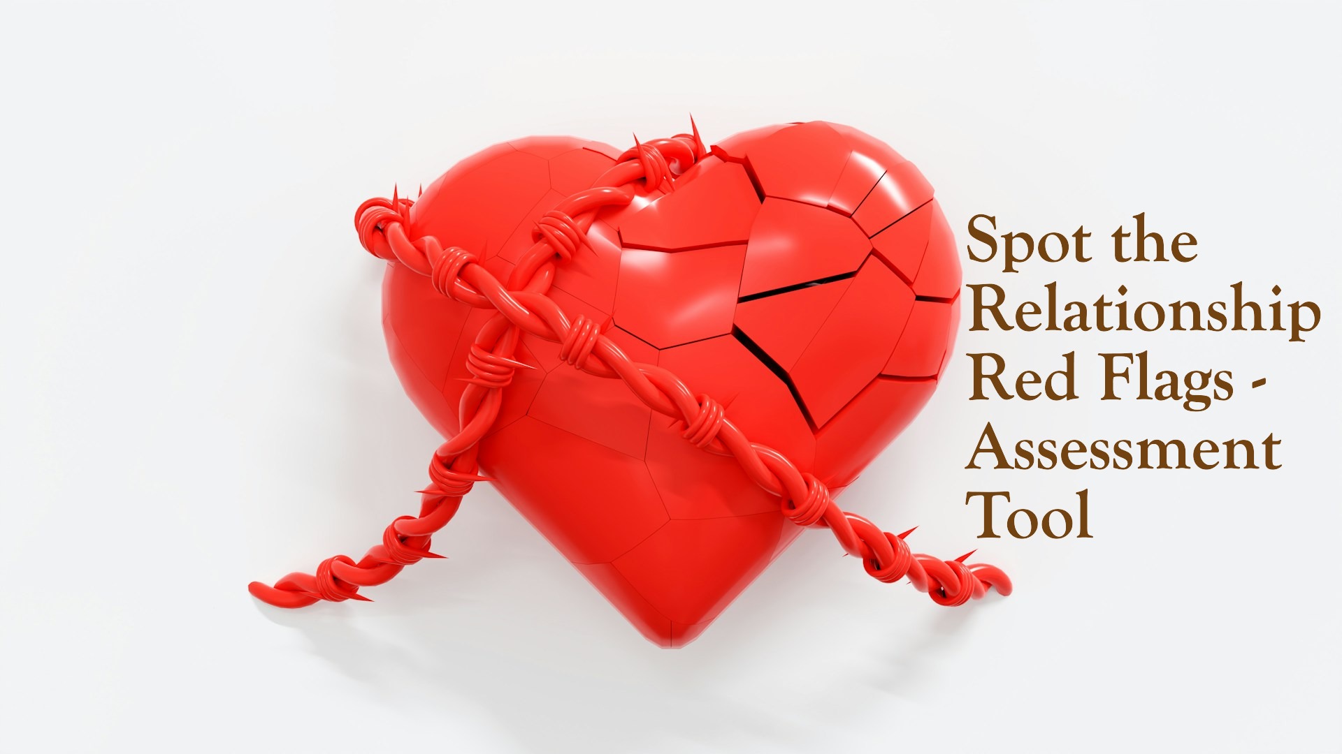 Relationship Red Flags Assessment Test